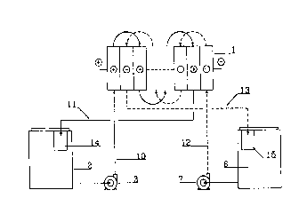 A single figure which represents the drawing illustrating the invention.